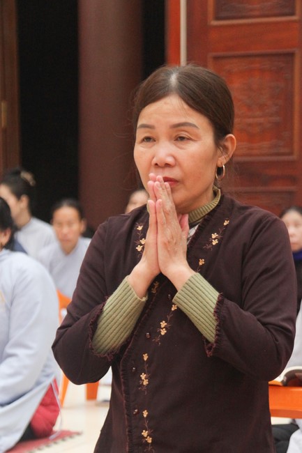 Chùa Giai Lam - Hà Tĩnh: Lễ sám hối đầu năm Quý Mão