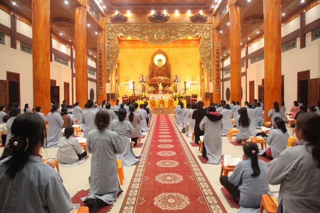 Chùa Giai Lam - Hà Tĩnh: Lễ sám hối đầu năm Quý Mão