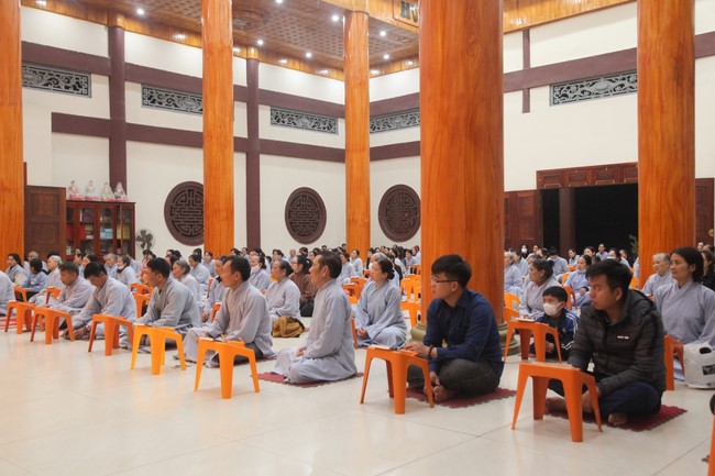 Chùa Giai Lam - Hà Tĩnh: Lễ sám hối đầu năm Quý Mão