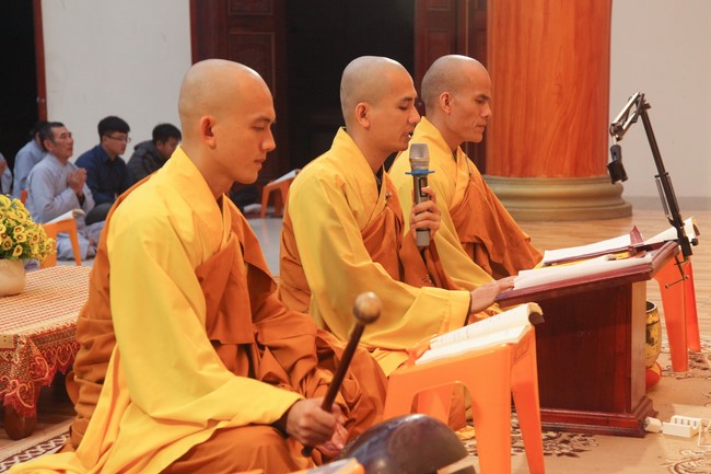 Chùa Giai Lam - Hà Tĩnh: Lễ sám hối đầu năm Quý Mão