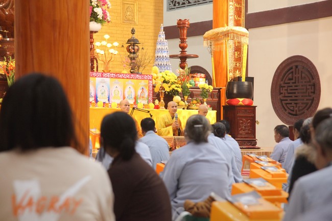 Chùa Giai Lam - Hà Tĩnh: Lễ sám hối đầu năm Quý Mão