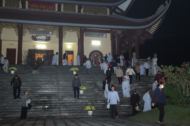 Chùa Giai Lam - Hà Tĩnh: Lễ sám hối đầu năm Quý Mão