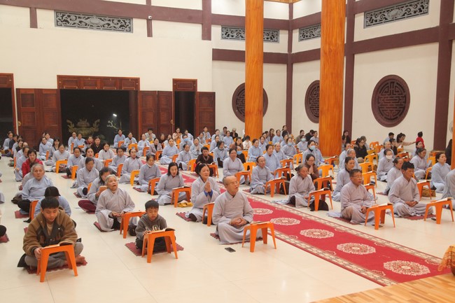 Chùa Giai Lam - Hà Tĩnh: Lễ sám hối đầu năm Quý Mão