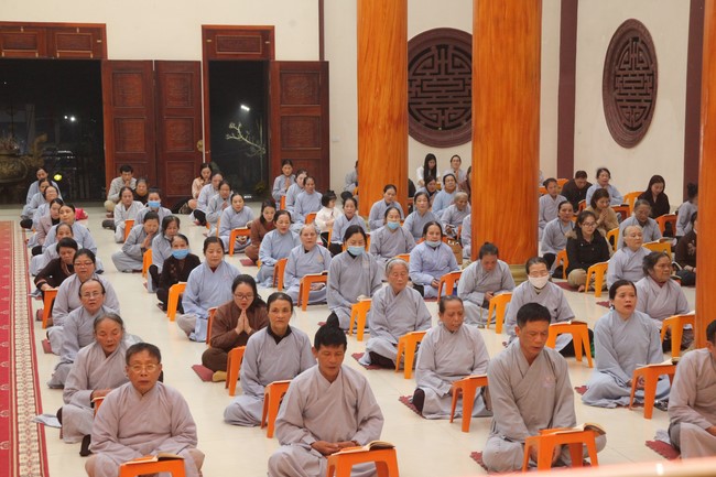 Chùa Giai Lam - Hà Tĩnh: Lễ sám hối đầu năm Quý Mão