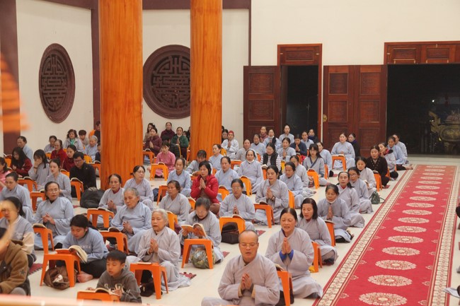 Chùa Giai Lam - Hà Tĩnh: Lễ sám hối đầu năm Quý Mão