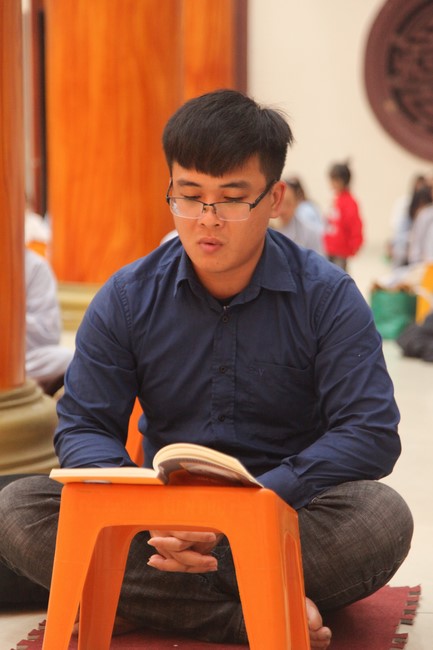 Chùa Giai Lam - Hà Tĩnh: Lễ sám hối đầu năm Quý Mão