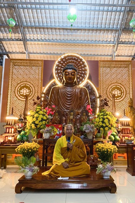 Chùa Suối Pháp – Tây Ninh: Lễ sám hối đầu năm