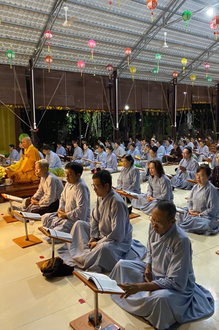 Chùa Suối Pháp – Tây Ninh: Lễ sám hối đầu năm