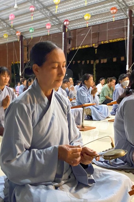 Chùa Suối Pháp – Tây Ninh: Lễ sám hối đầu năm