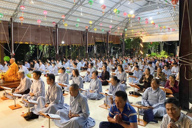 Chùa Suối Pháp – Tây Ninh: Lễ sám hối đầu năm