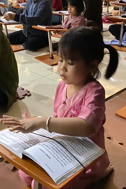 Chùa Suối Pháp – Tây Ninh: Lễ sám hối đầu năm