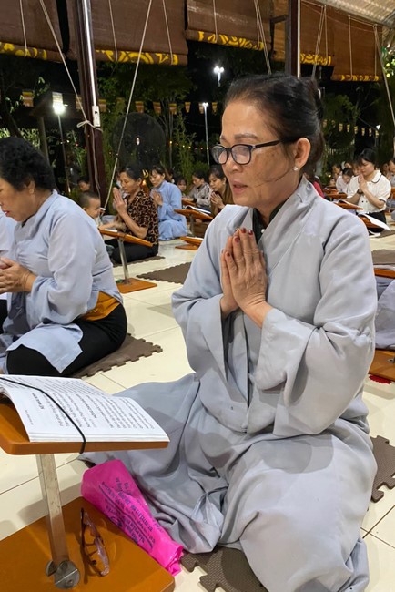 Chùa Suối Pháp – Tây Ninh: Lễ sám hối đầu năm