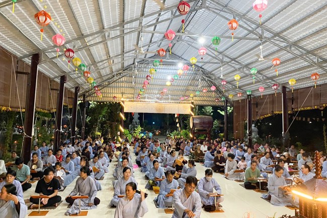 Chùa Suối Pháp – Tây Ninh: Lễ sám hối đầu năm