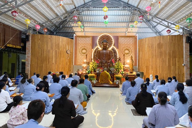 Chùa Suối Pháp – Tây Ninh: Lễ sám hối đầu năm