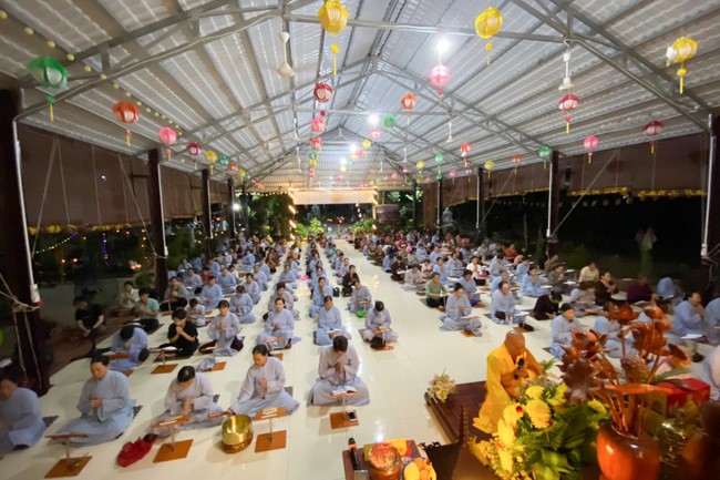 Chùa Suối Pháp – Tây Ninh: Lễ sám hối đầu năm