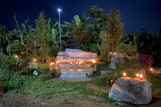 Chùa Suối Pháp – Tây Ninh: Lễ sám hối đầu năm