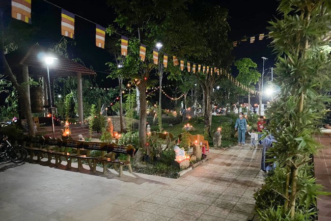 Chùa Suối Pháp – Tây Ninh: Lễ sám hối đầu năm