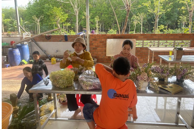 Chùa Suối Pháp – Tây Ninh: Lễ sám hối đầu năm