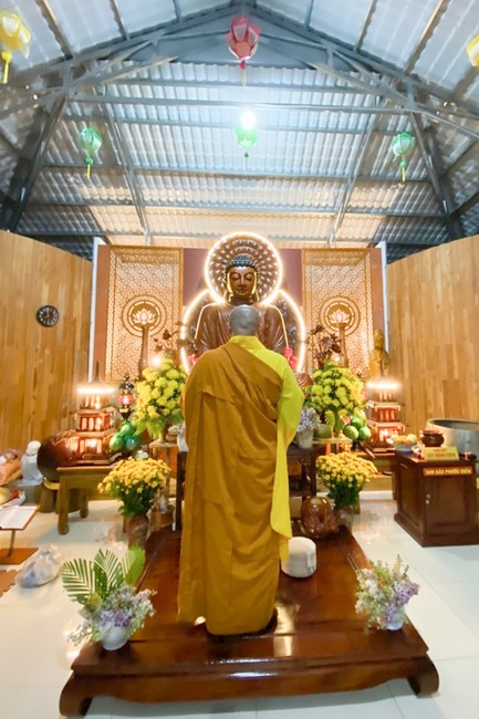 Chùa Suối Pháp – Tây Ninh: Lễ sám hối đầu năm