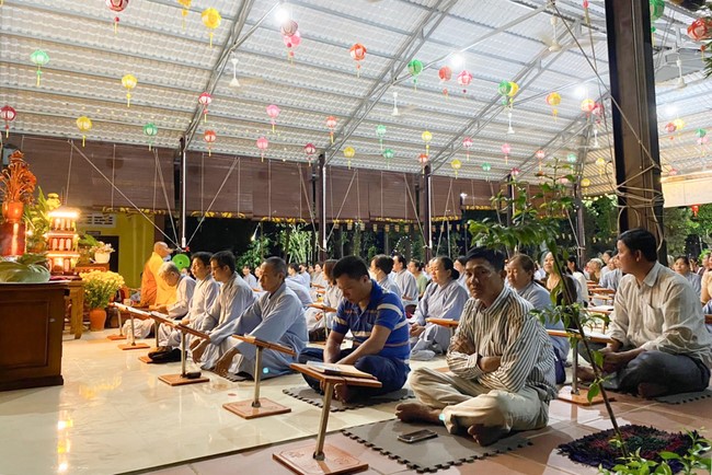 Chùa Suối Pháp – Tây Ninh: Lễ sám hối đầu năm