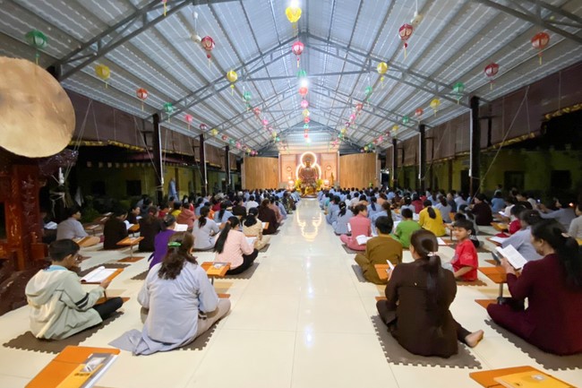 Chùa Suối Pháp – Tây Ninh: Lễ sám hối đầu năm