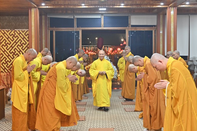 Preaching dharma at Co Am pagoda, Tu Phap pagoda, and Phuc Hai   pagoda in the tenth day of propagation trip in the Northern