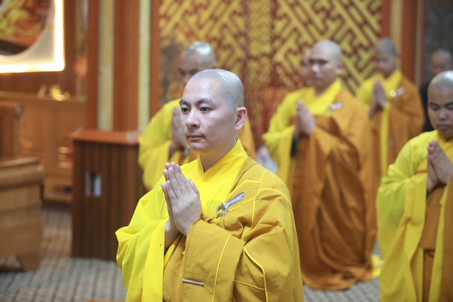 Preaching dharma at Co Am pagoda, Tu Phap pagoda, and Phuc Hai   pagoda in the tenth day of propagation trip in the Northern