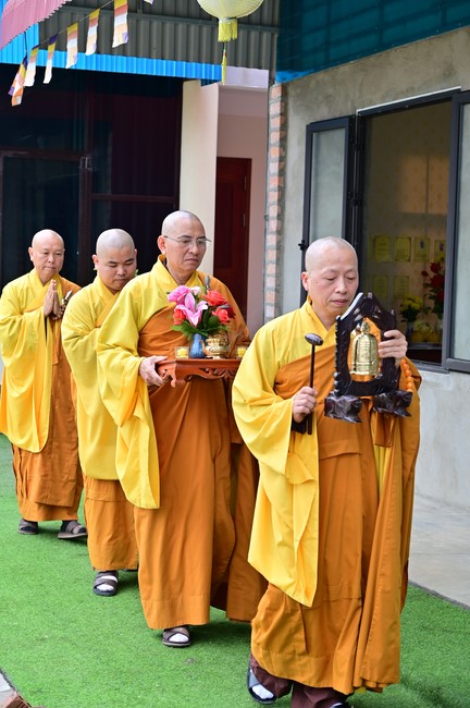 Preaching dharma at Co Am pagoda, Tu Phap pagoda, and Phuc Hai   pagoda in the tenth day of propagation trip in the Northern