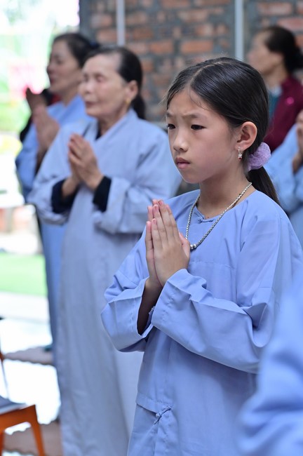 Preaching dharma at Co Am pagoda, Tu Phap pagoda, and Phuc Hai   pagoda in the tenth day of propagation trip in the Northern