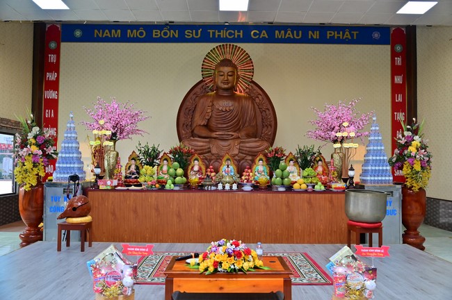 Preaching dharma at Co Am pagoda, Tu Phap pagoda, and Phuc Hai   pagoda in the tenth day of propagation trip in the Northern