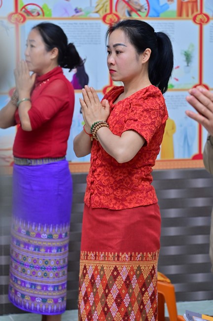 Preaching dharma at Co Am pagoda, Tu Phap pagoda, and Phuc Hai   pagoda in the tenth day of propagation trip in the Northern