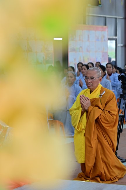 Preaching dharma at Co Am pagoda, Tu Phap pagoda, and Phuc Hai   pagoda in the tenth day of propagation trip in the Northern