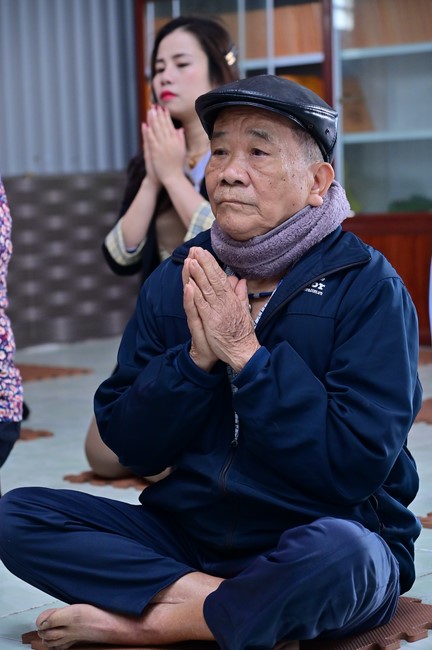 Preaching dharma at Co Am pagoda, Tu Phap pagoda, and Phuc Hai   pagoda in the tenth day of propagation trip in the Northern