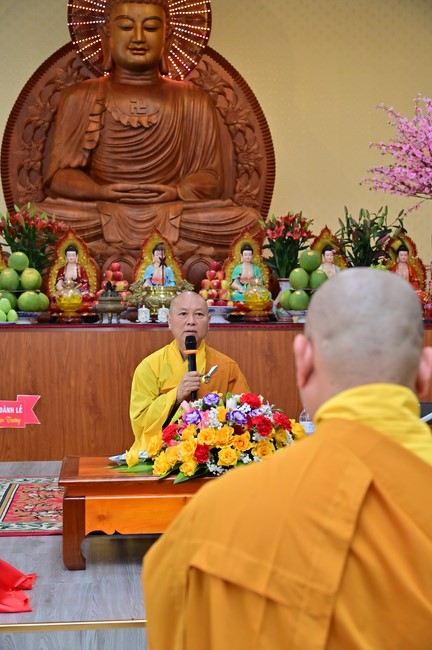 Preaching dharma at Co Am pagoda, Tu Phap pagoda, and Phuc Hai   pagoda in the tenth day of propagation trip in the Northern
