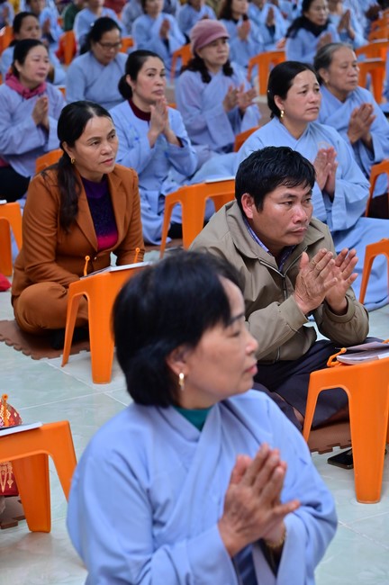Preaching dharma at Co Am pagoda, Tu Phap pagoda, and Phuc Hai   pagoda in the tenth day of propagation trip in the Northern