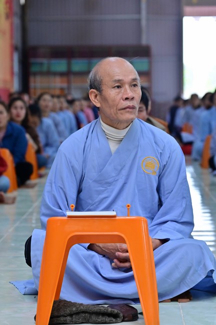 Preaching dharma at Co Am pagoda, Tu Phap pagoda, and Phuc Hai   pagoda in the tenth day of propagation trip in the Northern