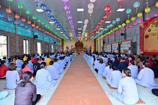 Preaching dharma at Co Am pagoda, Tu Phap pagoda, and Phuc Hai   pagoda in the tenth day of propagation trip in the Northern