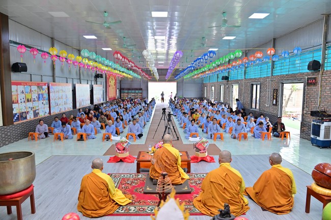 Preaching dharma at Co Am pagoda, Tu Phap pagoda, and Phuc Hai   pagoda in the tenth day of propagation trip in the Northern