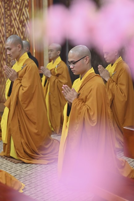 Preaching dharma at Co Am pagoda, Tu Phap pagoda, and Phuc Hai   pagoda in the tenth day of propagation trip in the Northern