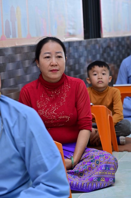 Preaching dharma at Co Am pagoda, Tu Phap pagoda, and Phuc Hai   pagoda in the tenth day of propagation trip in the Northern