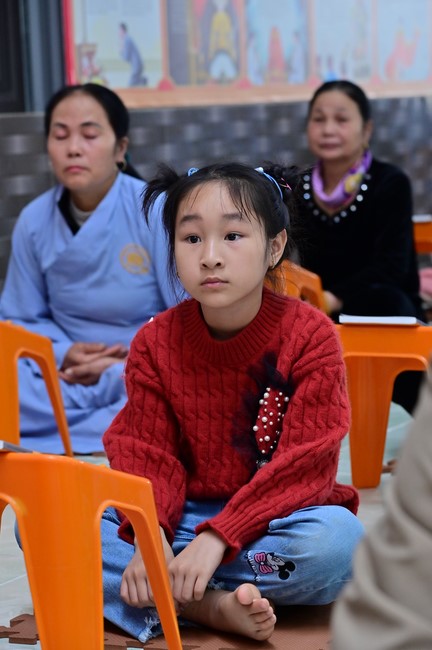 Preaching dharma at Co Am pagoda, Tu Phap pagoda, and Phuc Hai   pagoda in the tenth day of propagation trip in the Northern