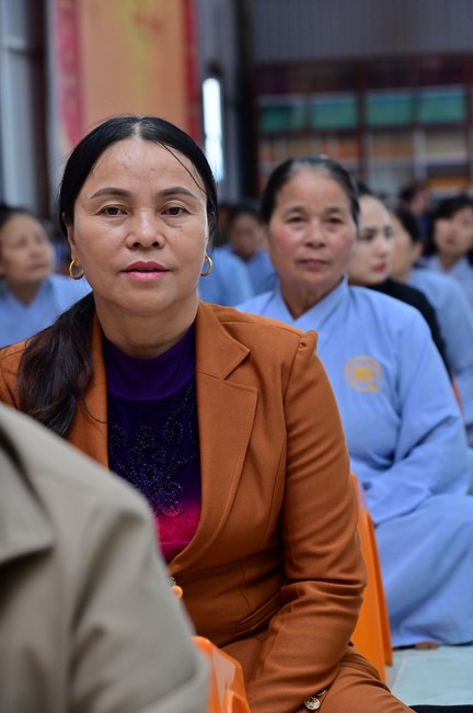 Preaching dharma at Co Am pagoda, Tu Phap pagoda, and Phuc Hai   pagoda in the tenth day of propagation trip in the Northern