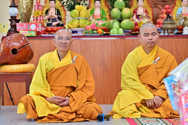 Preaching dharma at Co Am pagoda, Tu Phap pagoda, and Phuc Hai   pagoda in the tenth day of propagation trip in the Northern