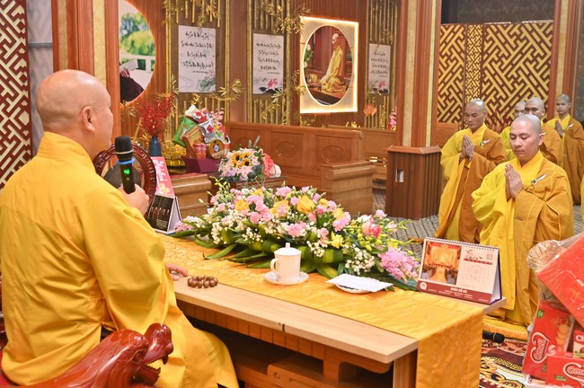 Preaching dharma at Co Am pagoda, Tu Phap pagoda, and Phuc Hai   pagoda in the tenth day of propagation trip in the Northern