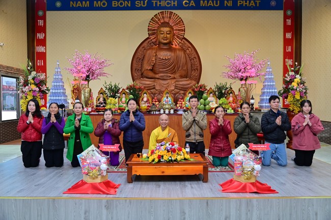 Preaching dharma at Co Am pagoda, Tu Phap pagoda, and Phuc Hai   pagoda in the tenth day of propagation trip in the Northern