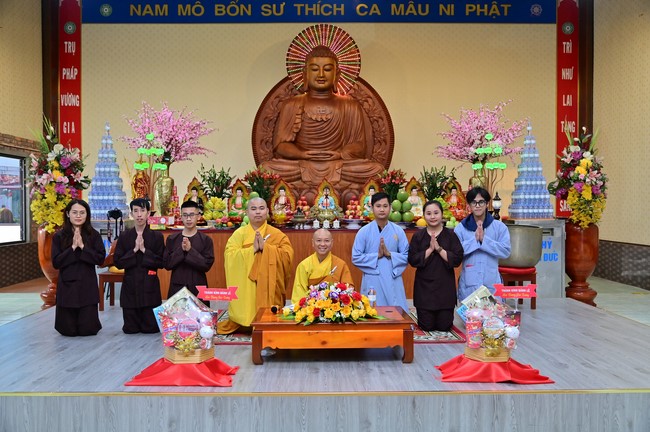 Preaching dharma at Co Am pagoda, Tu Phap pagoda, and Phuc Hai   pagoda in the tenth day of propagation trip in the Northern