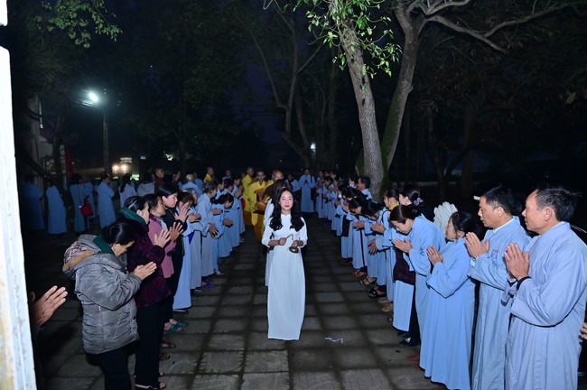 Preaching dharma at Co Am pagoda, Tu Phap pagoda, and Phuc Hai   pagoda in the tenth day of propagation trip in the Northern