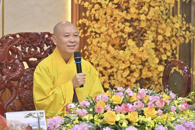 Preaching dharma at Co Am pagoda, Tu Phap pagoda, and Phuc Hai   pagoda in the tenth day of propagation trip in the Northern