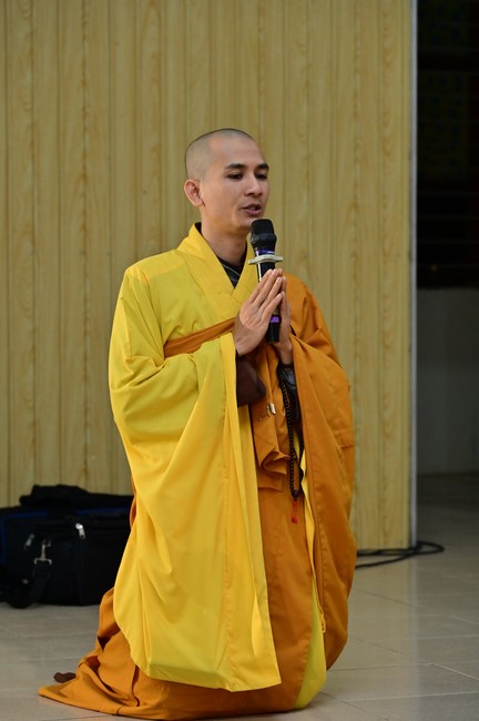 Preaching dharma at Co Am pagoda, Tu Phap pagoda, and Phuc Hai   pagoda in the tenth day of propagation trip in the Northern