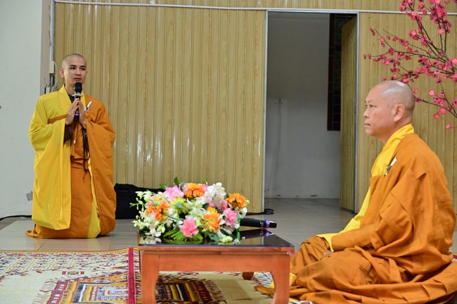 Preaching dharma at Co Am pagoda, Tu Phap pagoda, and Phuc Hai   pagoda in the tenth day of propagation trip in the Northern